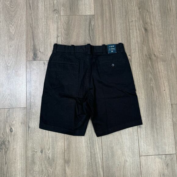 J Crew 9" Flex Chino Khaki Casual Everyday Trendy Shorts US Men's 30 New - Picture 3 of 6